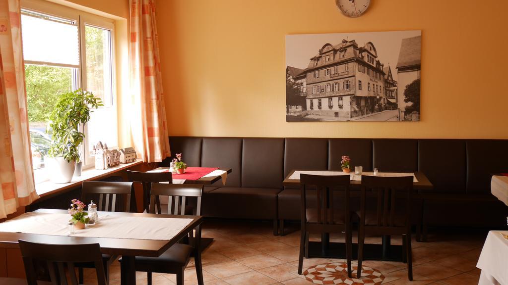 Hotel Restaurant Krone 나소 외부 사진